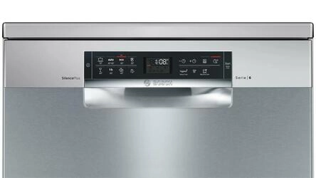 Serie 6 Máquina de Lavar Loiça, Instalação Livre 60 cm Inox