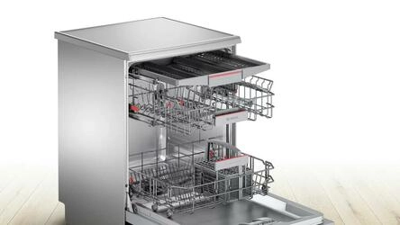 Serie 6 Máquina de Lavar Loiça, Instalação Livre 60 cm Inox