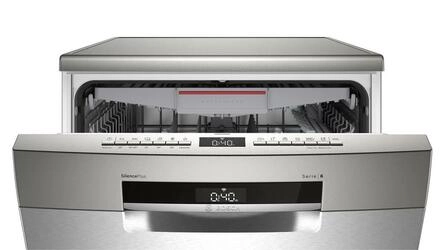 Serie 6 Máquina de Lavar Loiça, Instalação Livre 60 cm Inox