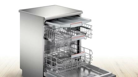 Serie 6 Máquina de Lavar Loiça, Instalação Livre 60 cm Inox
