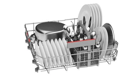 Serie 6 Máquina de Lavar Loiça, Instalação Livre 60 cm Inox