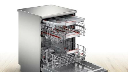 Serie 8 Máquina de Lavar Loiça, Instalação Livre 60 cm Inox