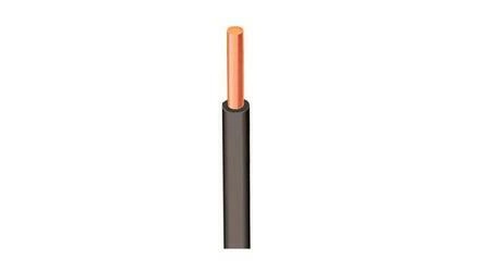 Fio H07V-U 1x10 (V) Cinzento