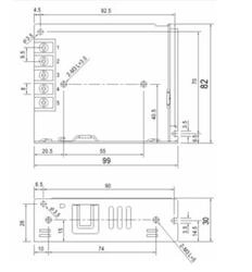 Transformador p/ Fita LED 35W
