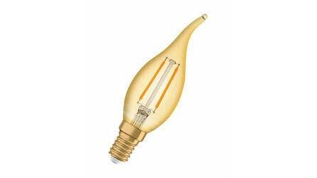 Lâmpada LED Chama 2,5W/2400k Vintage
