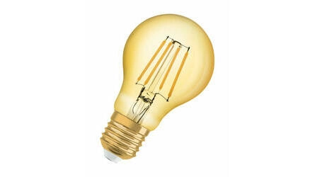 Lâmpada LED E27 4W/2400k Vintage