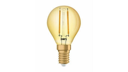 Lâmpada LED Esférica  2,5W/2400k Vintage