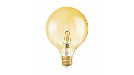 Lâmpada LED Globo 4,5W/2500k Vintage