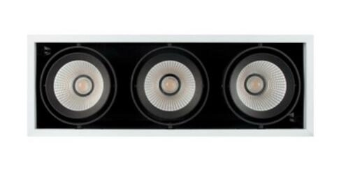 Spot Encastrar Multi 3x30W 3000K