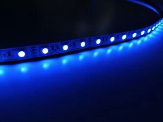 Fita LED 12W Azul (Rolos 5 Metros)
