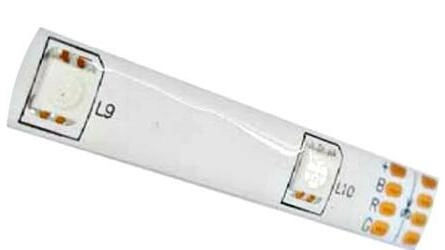 Fita LED 14,4W RGB (Rolo 5 Metros)