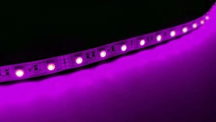 Fita LED 14,4W RGB (Rolo 5 Metros)