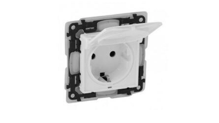 Tomada C/Tampa IP44