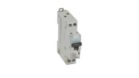 Disjuntor 1P NA 6A 4500Ka