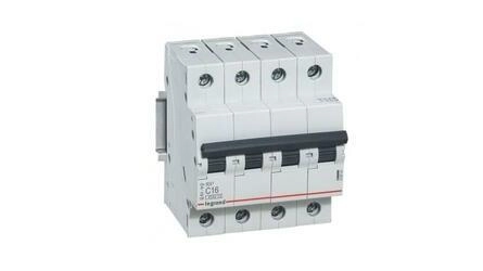 Disjuntor 4P 40A 4500Ka