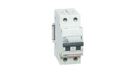 Disjuntor 2P 25A 4500Ka