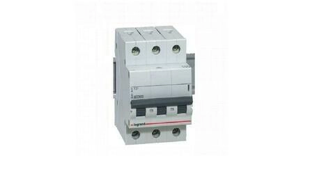 Disjuntor 3P 40A 4500Ka