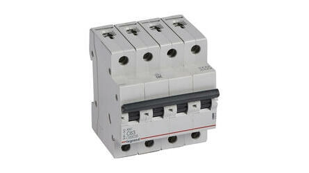 Disjuntor 4P 63A 4500Ka