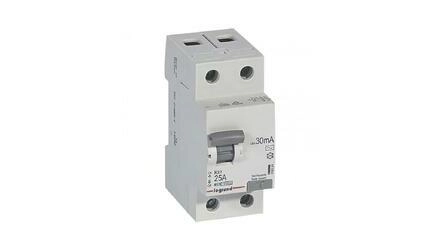 Interruptor Diferencial 2P 25A 30MA
