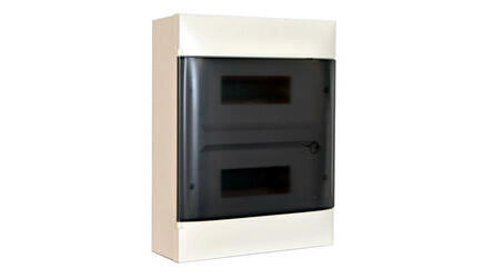 Quadro Saliente 24 Módulos Transparente
