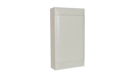 Quadro Saliente 36 Módulos Branco