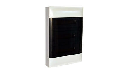 Quadro Saliente 36 Módulos Transparente