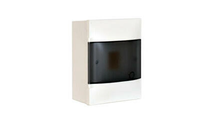 Quadro Saliente 4 Módulos Transparente
