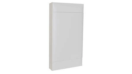 Quadro Saliente 48 Módulos Branco
