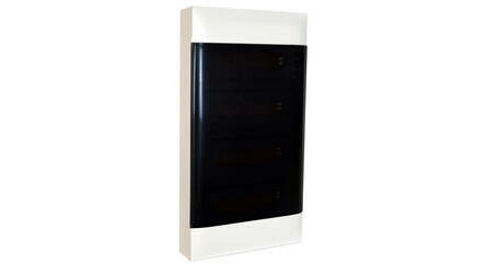 Quadro Saliente 48 Módulos Transparente