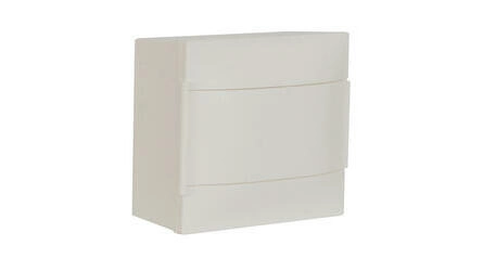 Quadro Saliente 8 Módulos Branco