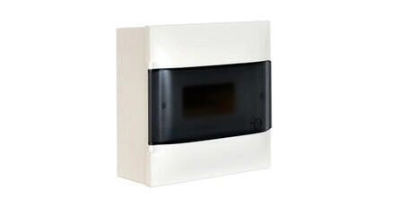 Quadro Saliente 8 Módulos Transparente