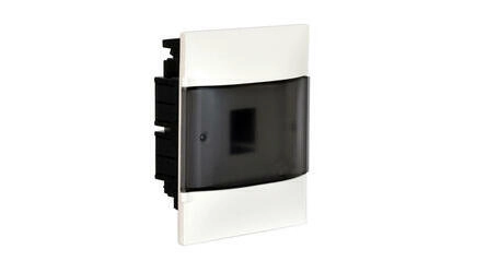 Quadro de Encastrar 4 Módulos Transparente