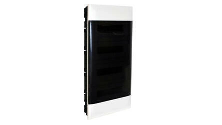 Quadro de Encastrar 48 Módulos Transparente