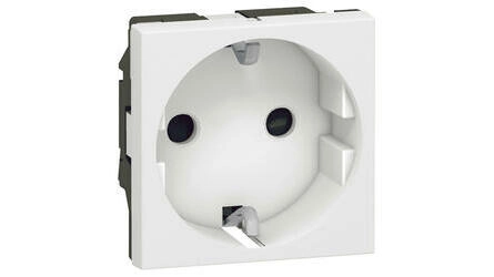 Tomada 2P T Schuko
