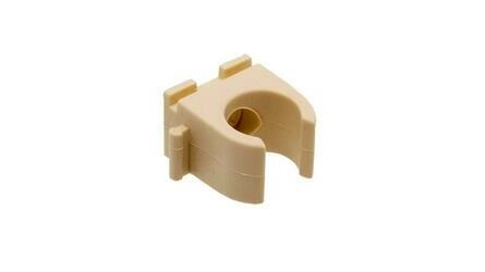 Abraçadeira Simple P/ Tubo VD20 Creme
