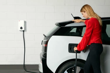Carregador Trifásico 22 kW - 32A, c/RFID