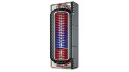 ROTH - Acumulador com Serpentina Solar TQ-K 500